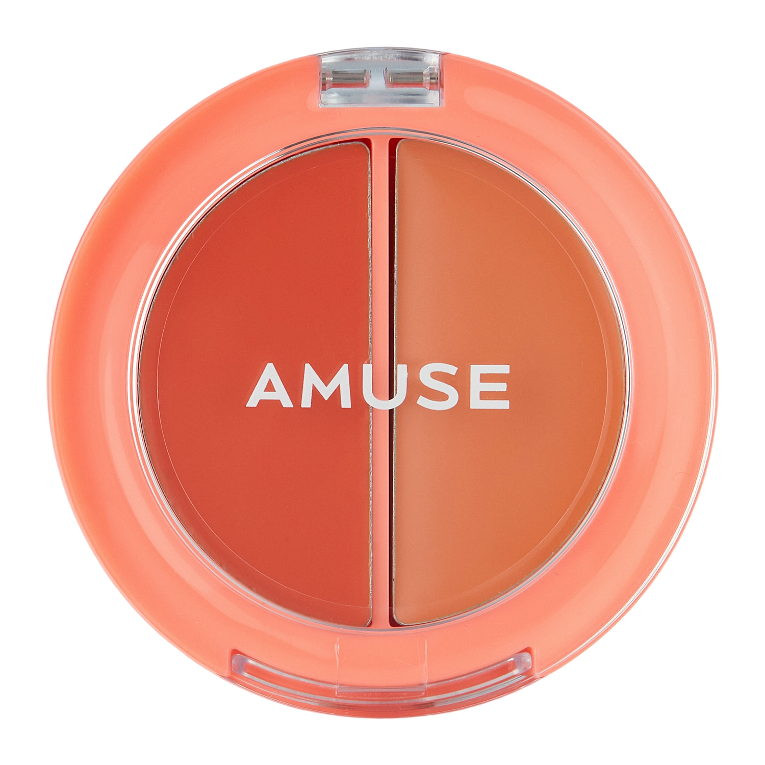 Amuse - Lip & Cheek Healthy Balm - Krémový balzám na rty a tváře - 02 Mango Balm - 3 g