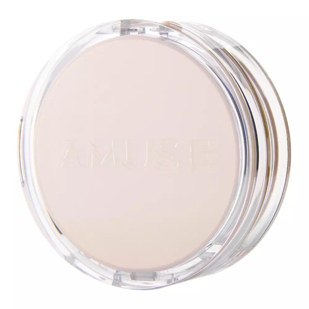 Amuse - Skin Tune Vegan Cover Cushion SPF45 PA++ - 02 Nude Tune - Veganský make-up v houbičce - 15 g 