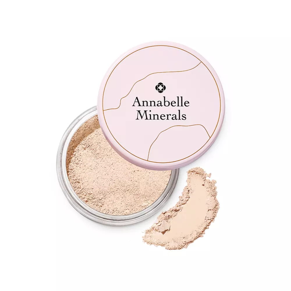 Annabelle Minerals - Minerální make-up - krycí - Sunny Fair - 4 g