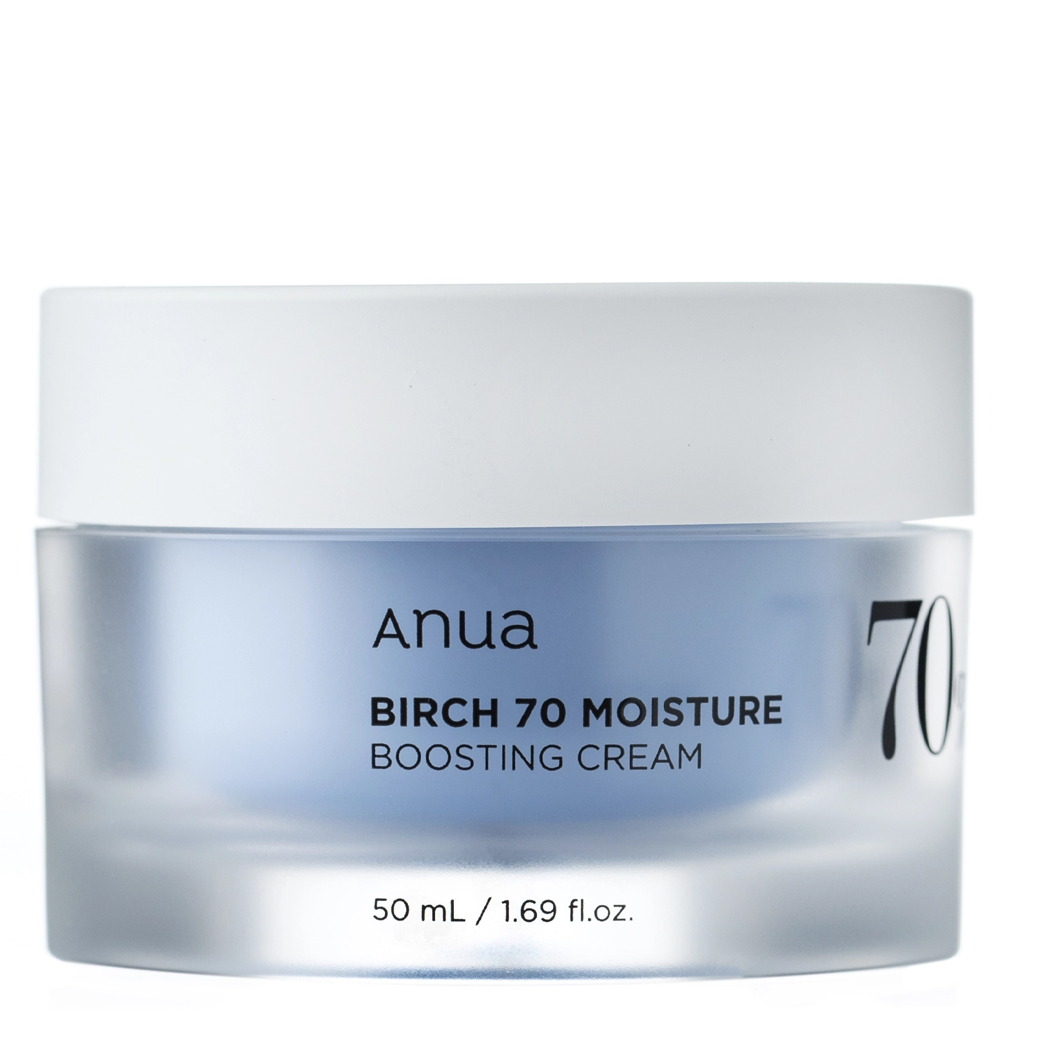 Anua - Birch 70 Moisture Boosting Cream - Hydratační krém z březové mízy - 50 ml