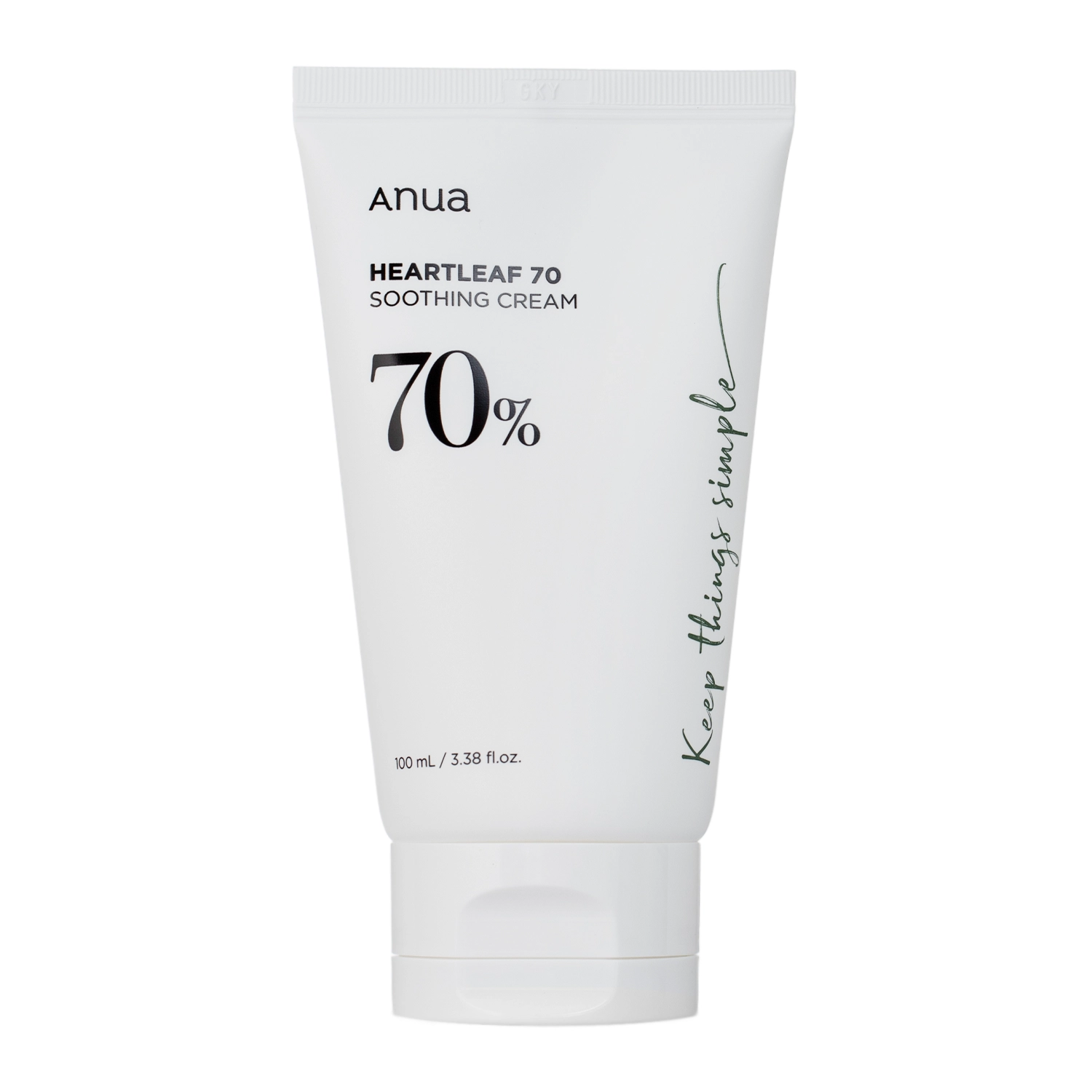 Anua - Heartleaf 70% Soothing Cream - Zklidňující pleťový krém s toulní srdčitou - 100 ml