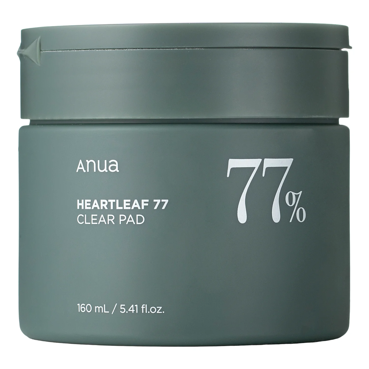 Anua - Heartleaf 77% Clear Pad - Zklidňující polštářky s extraktem z toulně srdčité - 70 ks.