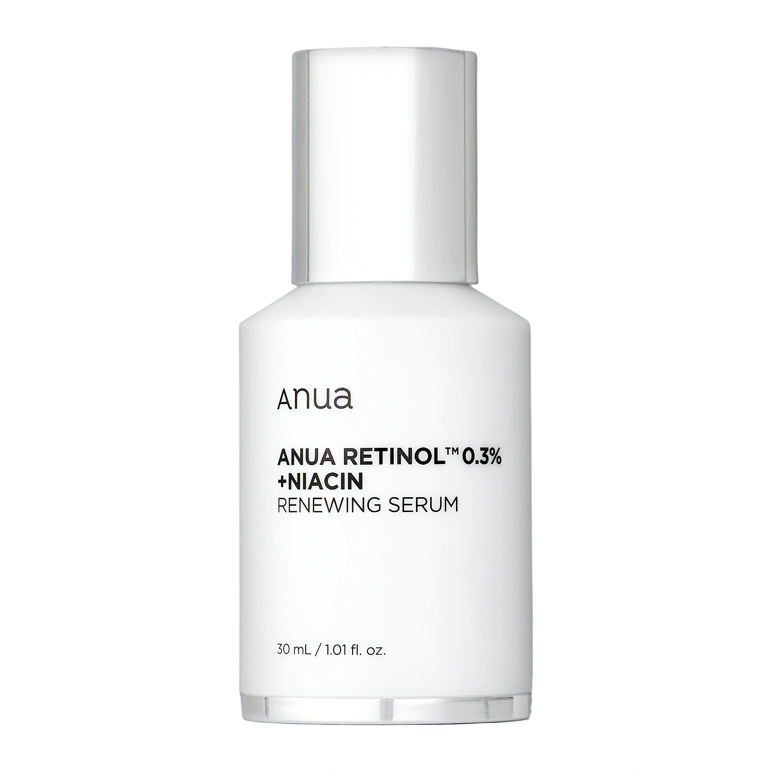 Anua - Nano Retinol 0,3 % + Niacin Renewing Serum - Vyhlazující a rozjasňující sérum s retinolem - 30 ml