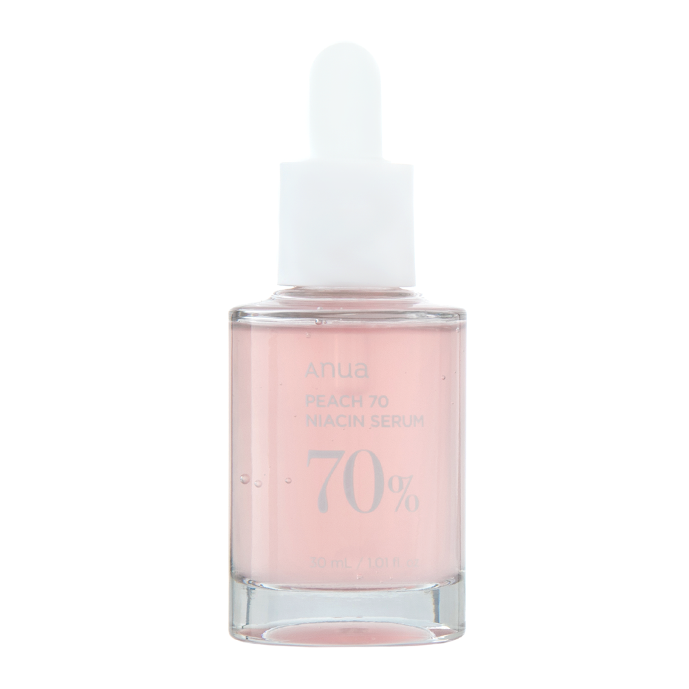 Anua - Peach 70% Niacinamide Serum - Rozjasňující sérum se 70% extraktem z broskve - 30 ml