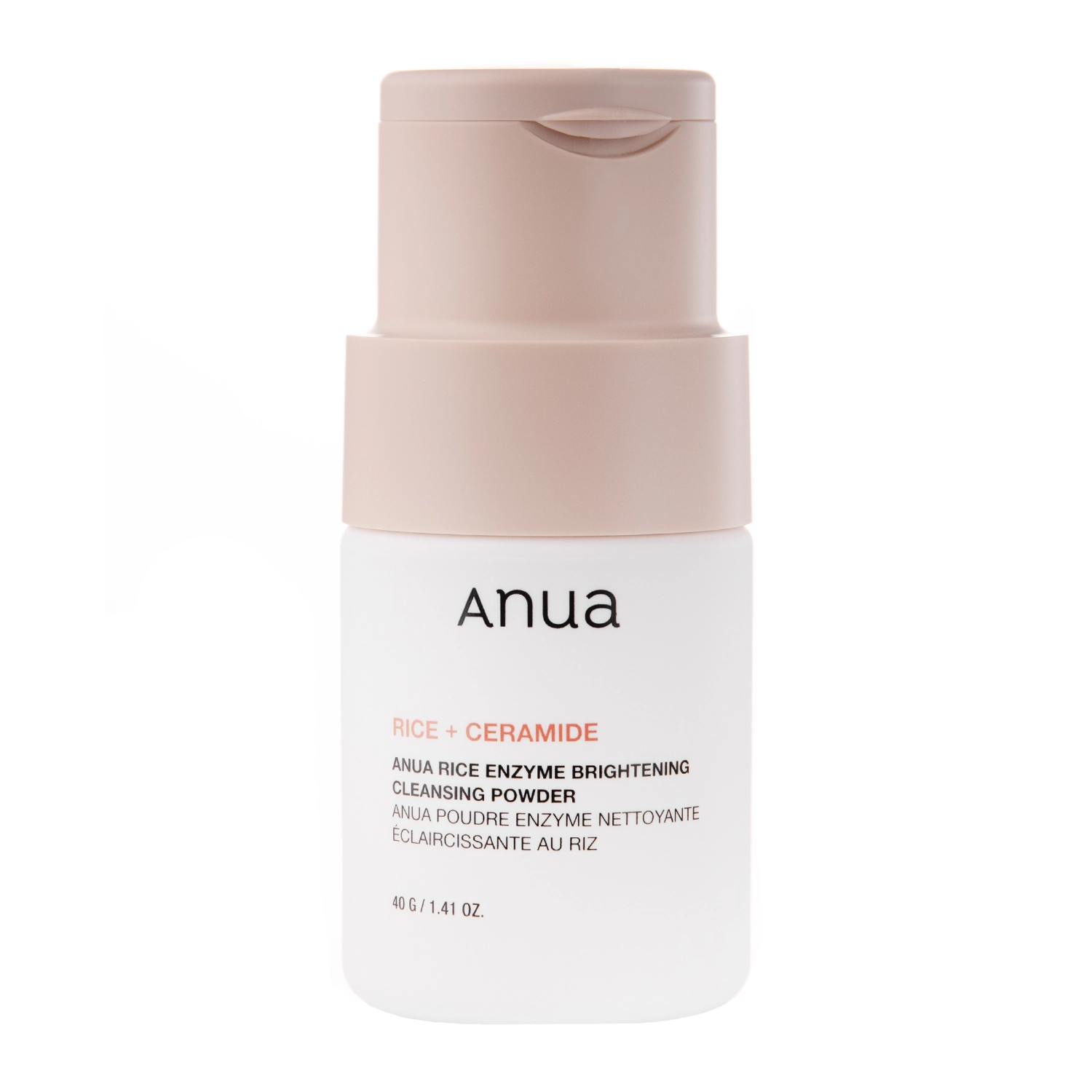 Anua - Rice Enzyme Brightening Cleansing Powder - Enzymatický pudr na obličej - 40 g