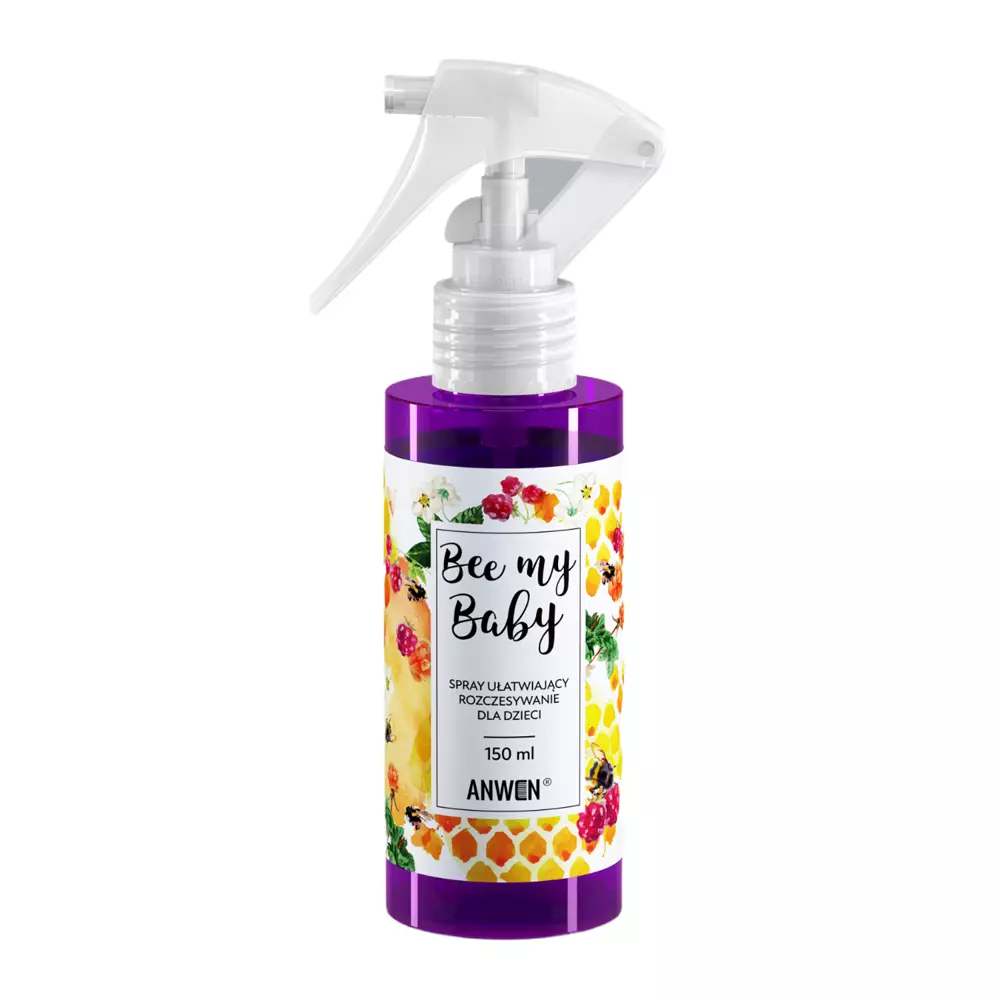 Anwen - Bee My Baby - Vlasový sprej pro děti - 150 ml