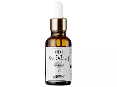 Anwen - Brokolicový olej - Olej na vlasy s vysokou pórovitostí - 30 ml