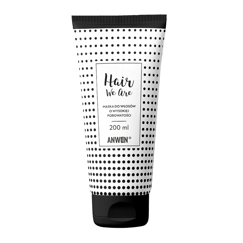 Anwen - Hair We Are - Maska na vlasy s vysokou porézností - 200 ml