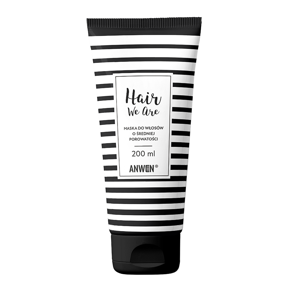 Anwen - Hair We Are - Maska na vlasy se střední porézností - 200 ml