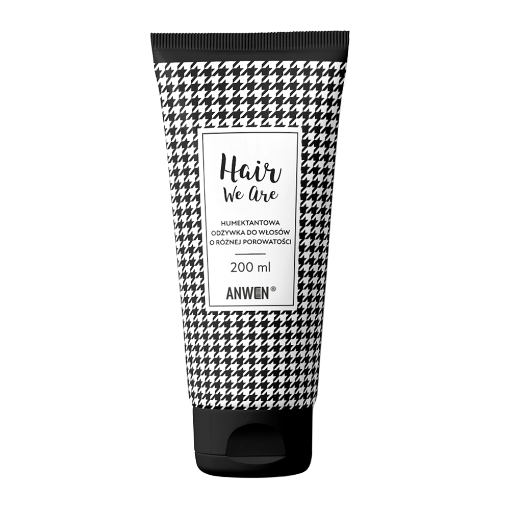 Anwen - Hair We Are - Zvlhčující kondicionér pro vlasy všech porézností - 200 ml