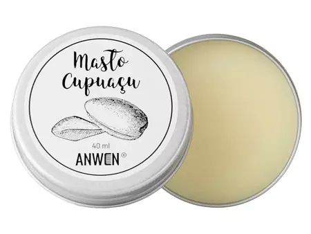 Anwen - Máslo Cupuacu - Máslo na vlasy s vysokou pórovitostí - 40 ml