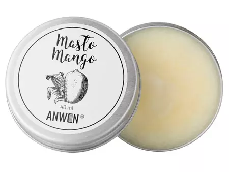 Anwen - Máslo Mango - Máslo na vlasy s vysokou pórovitostí - 40 ml