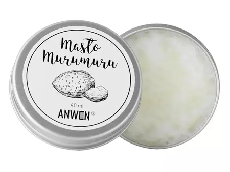 Anwen - Máslo Murumuru - Máslo na vlasy s nízkou pórovitostí - 40 ml