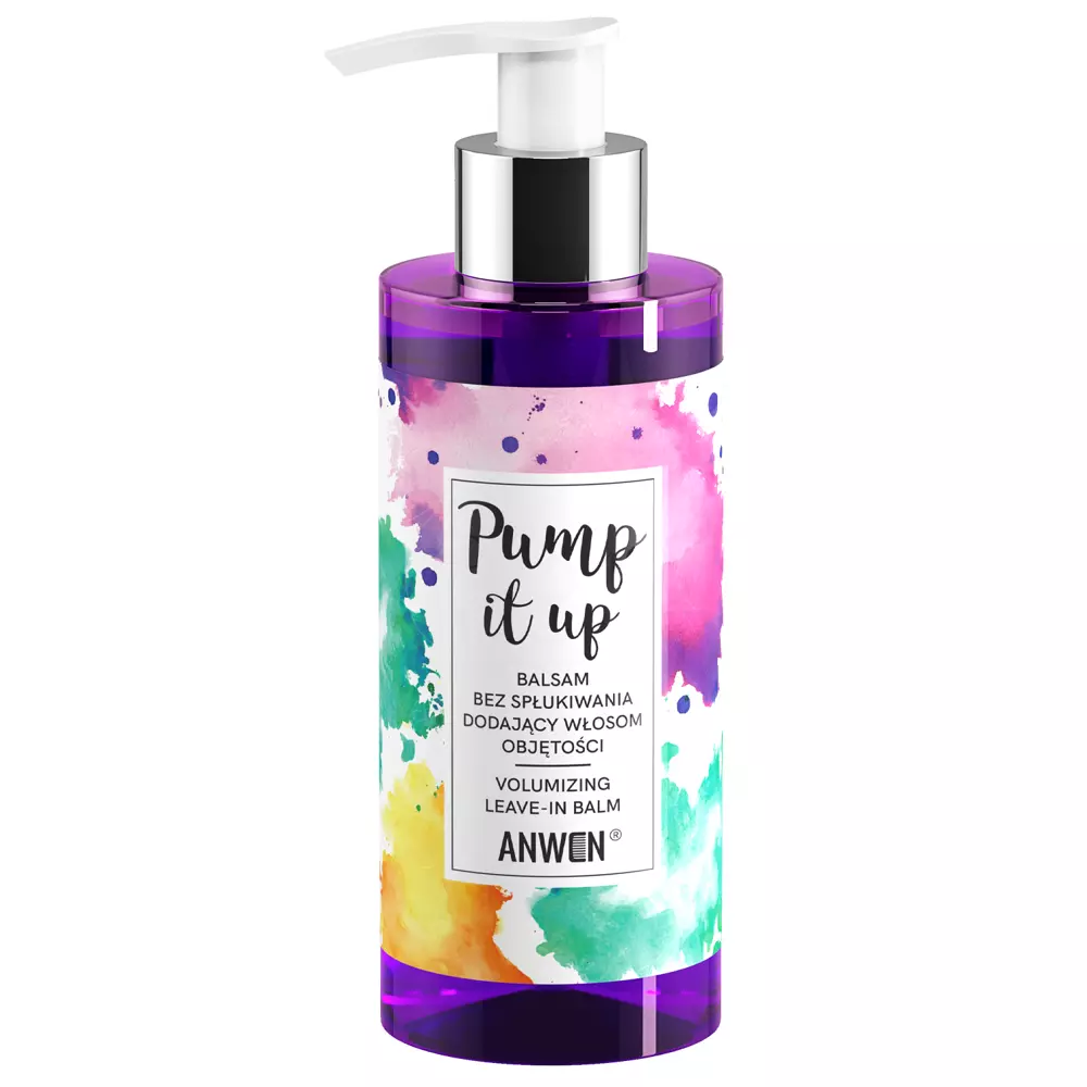 Anwen - Pump It Up - Bezoplachový balzám pro větší objem vlasů - 100 ml