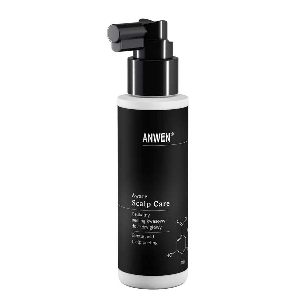 Anwen - Scalp Care - Jemný kyselinový peeling pro pokožku hlavy - 100 ml