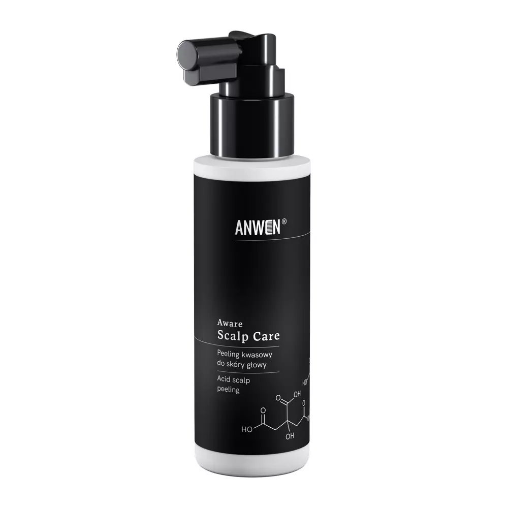 Anwen - Scalp Care - Kyselinový peeling pro pokožku hlavy - 100 ml