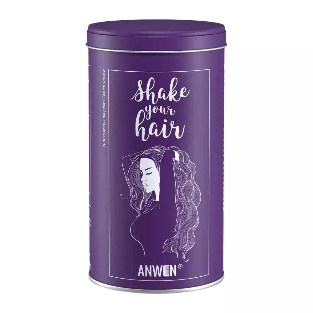 Anwen - Shake Your Hair - Doplněk stravy pro posílení vlasů - 360 g