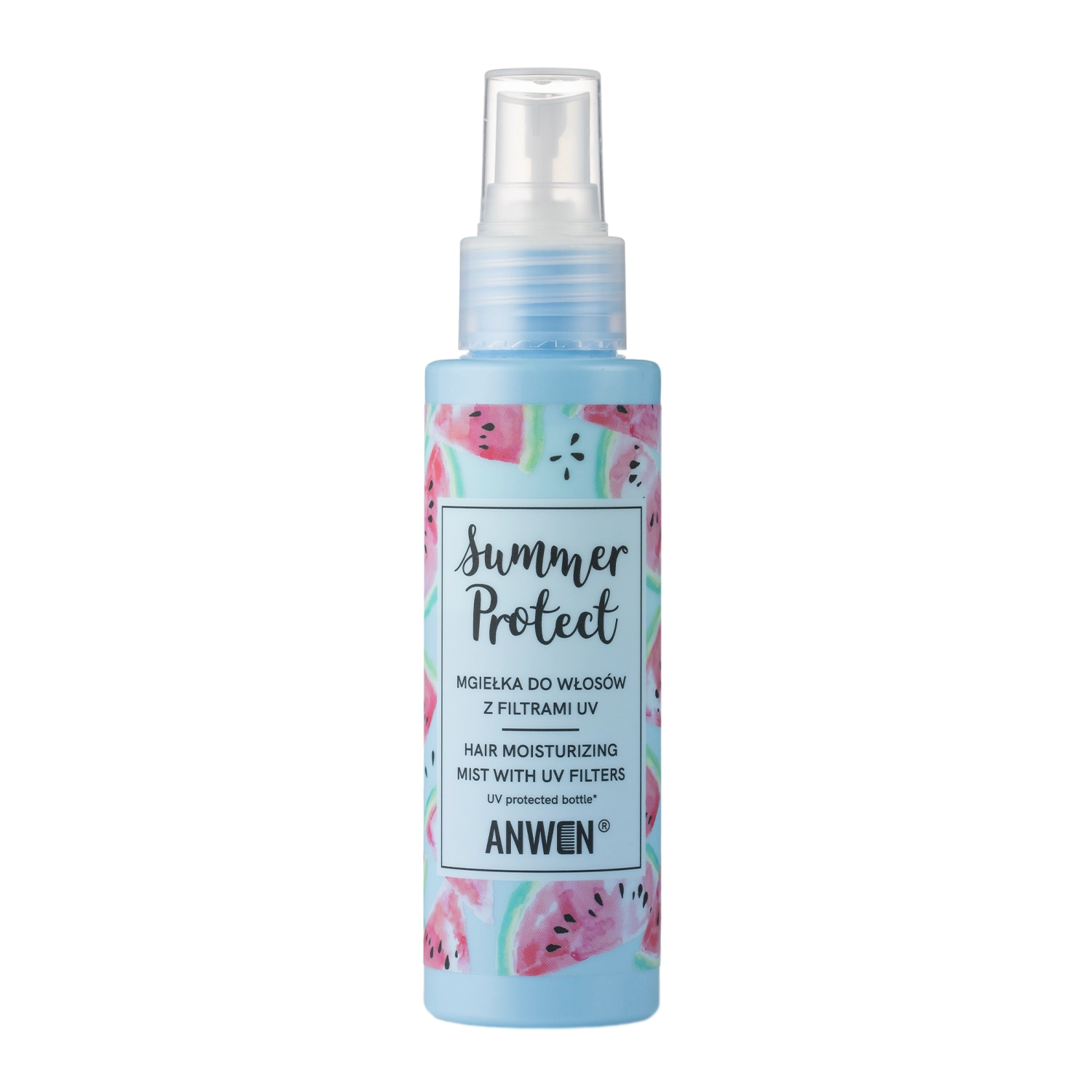 Anwen - Summer Protect - Sprej na vlasy s ochranným UV filtrem - 100 ml
