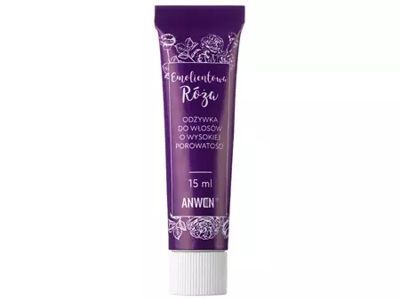 Anwen - Změkčující růže - Kondicionér na vlasy s vysokou pórovitostí - 15 ml