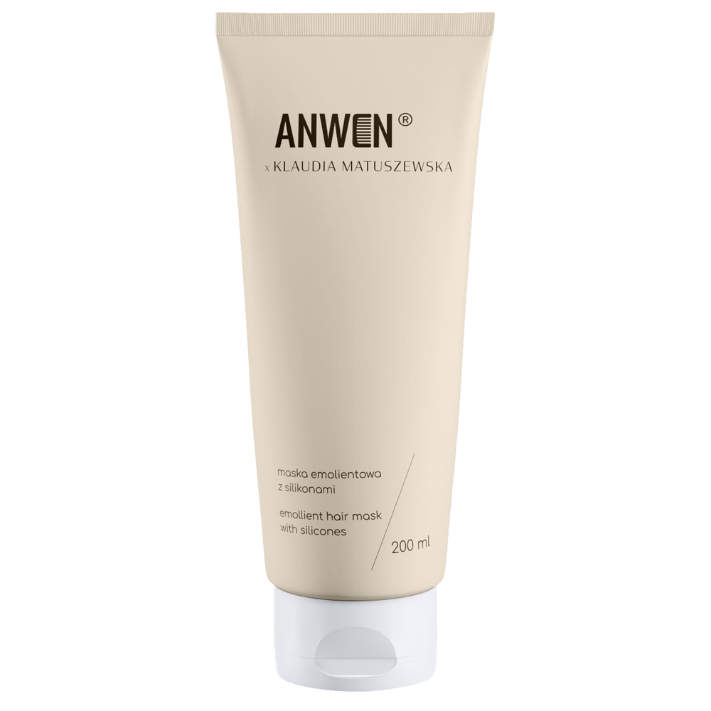 Anwen x Klaudia Matuszewska - Emollient Hair Mask With Silicones - Změkčující maska se silikony - 200 ml