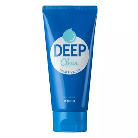 A'pieu - Deep Clean Foam Cleanser - Čisticí pěna na obličej - 130 ml