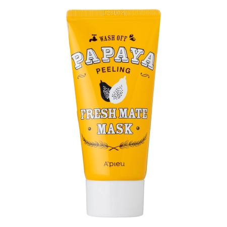 A’pieu - Fresh Mate Papaya Mask Peeling - Exfoliační maska s peelingem - 50 ml