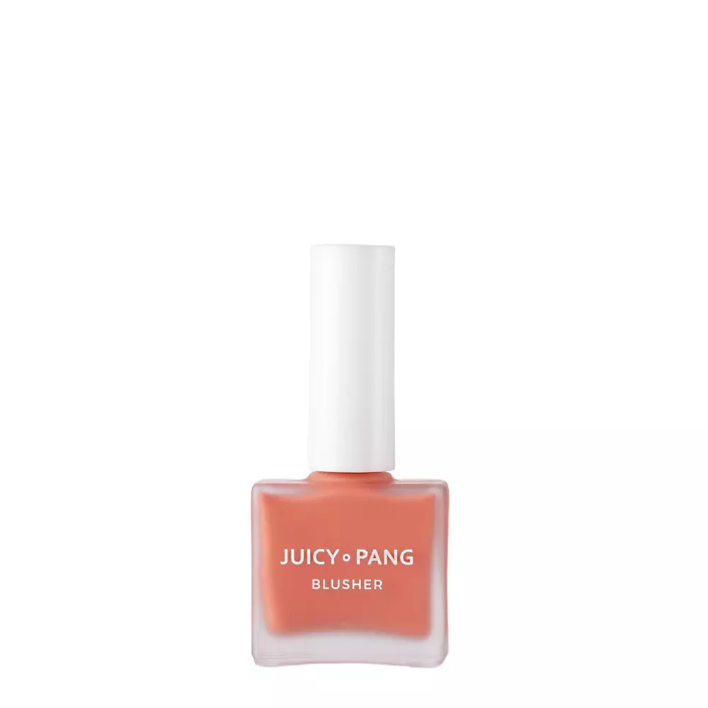 A'pieu - Juicy-Pang Water Blusher - CR01 - Tekutá tvářenka - 9 g