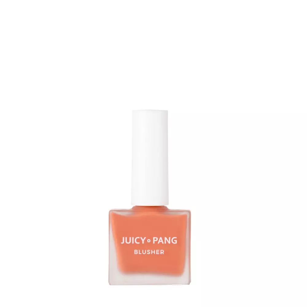 A'pieu - Juicy-Pang Water Blusher - CR02 - Tekutá tvářenka - 9 g