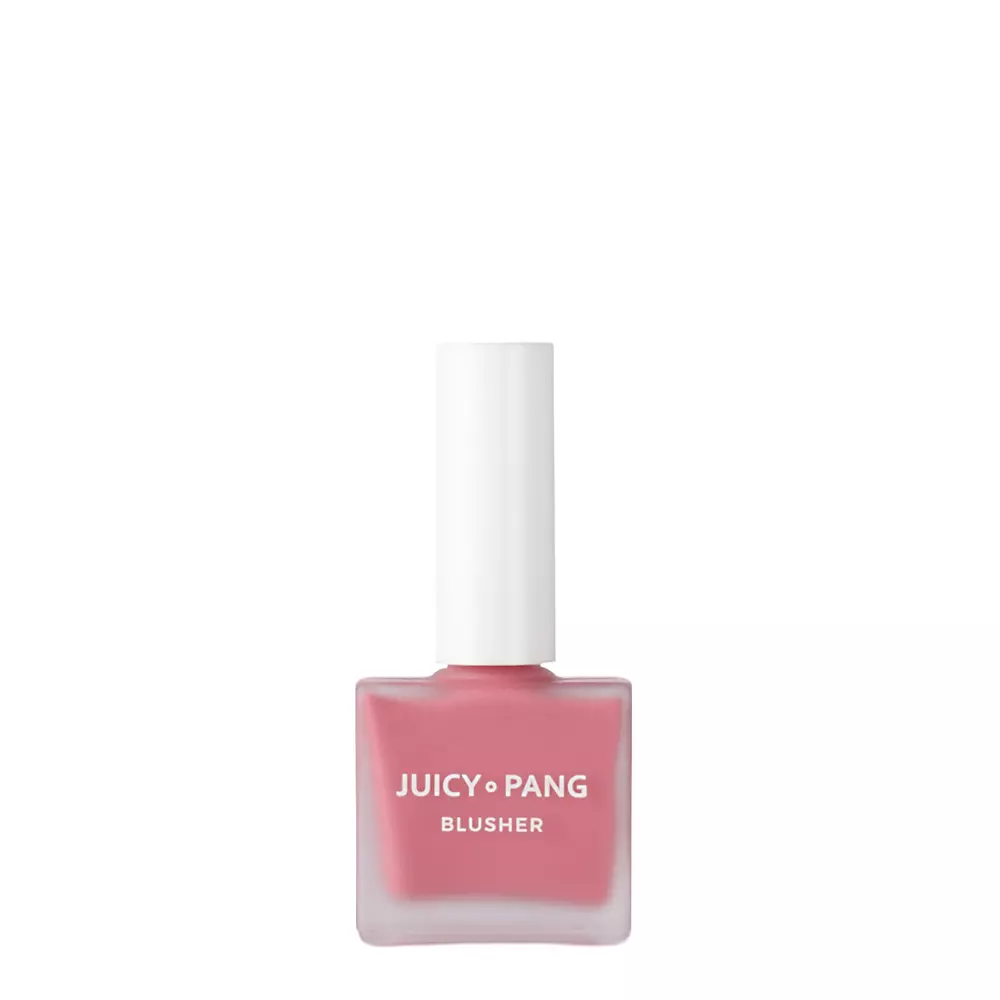 A'pieu - Juicy-Pang Water Blusher - PK02 - Tekutá tvářenka - 9 g