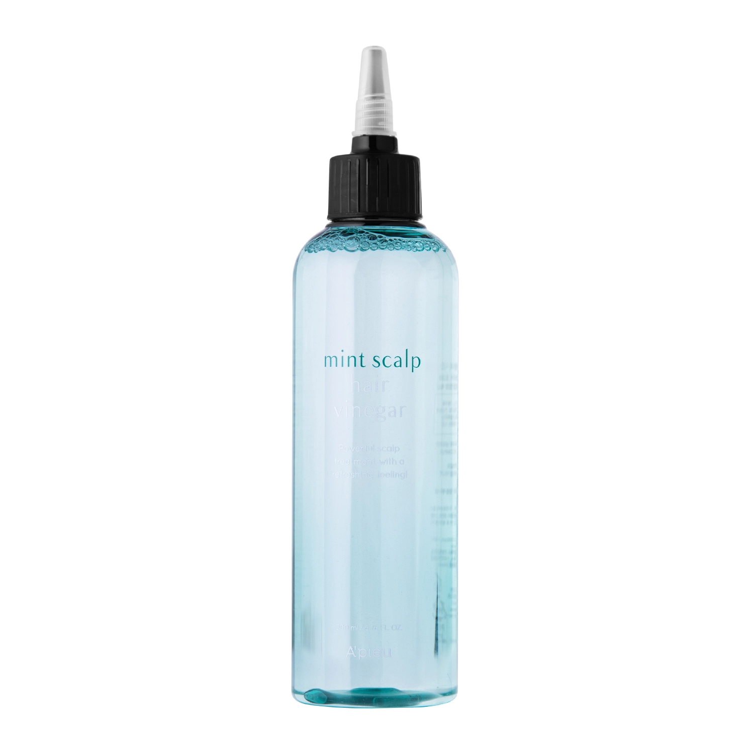 A'pieu - Mint Scalp Hair Vinegar  - Mátová kúra na vlasy - 200 ml 