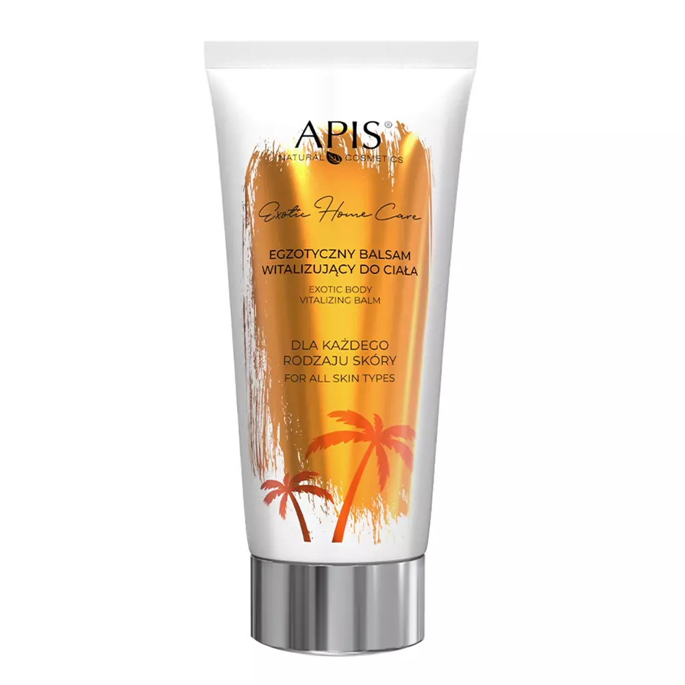 Apis - Exotic Home Care - Exotic Body Vitalizing Balm - Exotický vitalizační tělový balzám - 200 ml