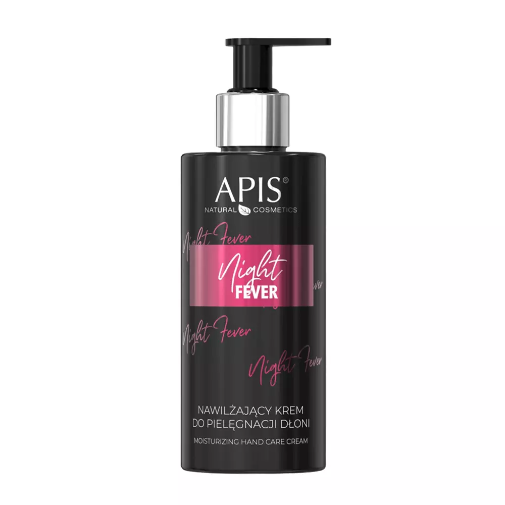 Apis - Night Fever - Moisturizing Hand Care Cream - Hydratační krém na ruce - 300 ml