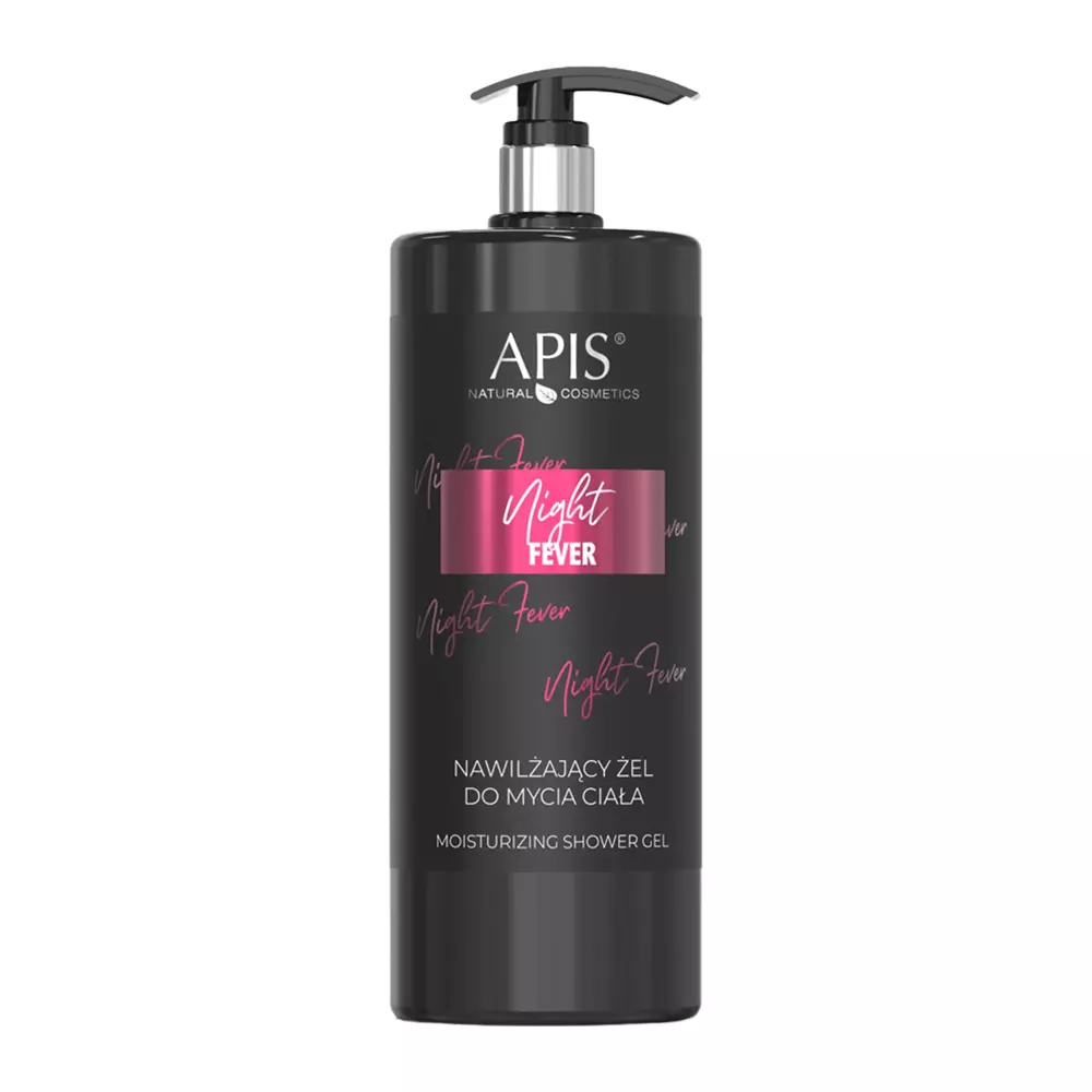 Apis - Night Fever - Moisturizing Shower Gel - Hydratační sprchový gel - 1000 ml