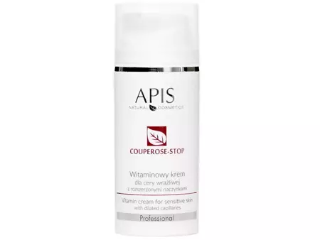 Apis - Professional - Couperose-Stop - Vitamin Cream - Vitamínový krém pro citlivou pleť s rozšířenými žilkami - 100 ml