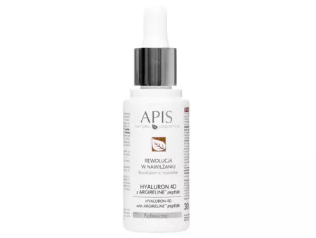Apis - Professional - Hyaluron 4D with Argireline™ Peptide - Hydratační sérum s kyselinou hyaluronovou a Argirelinem - 30 ml