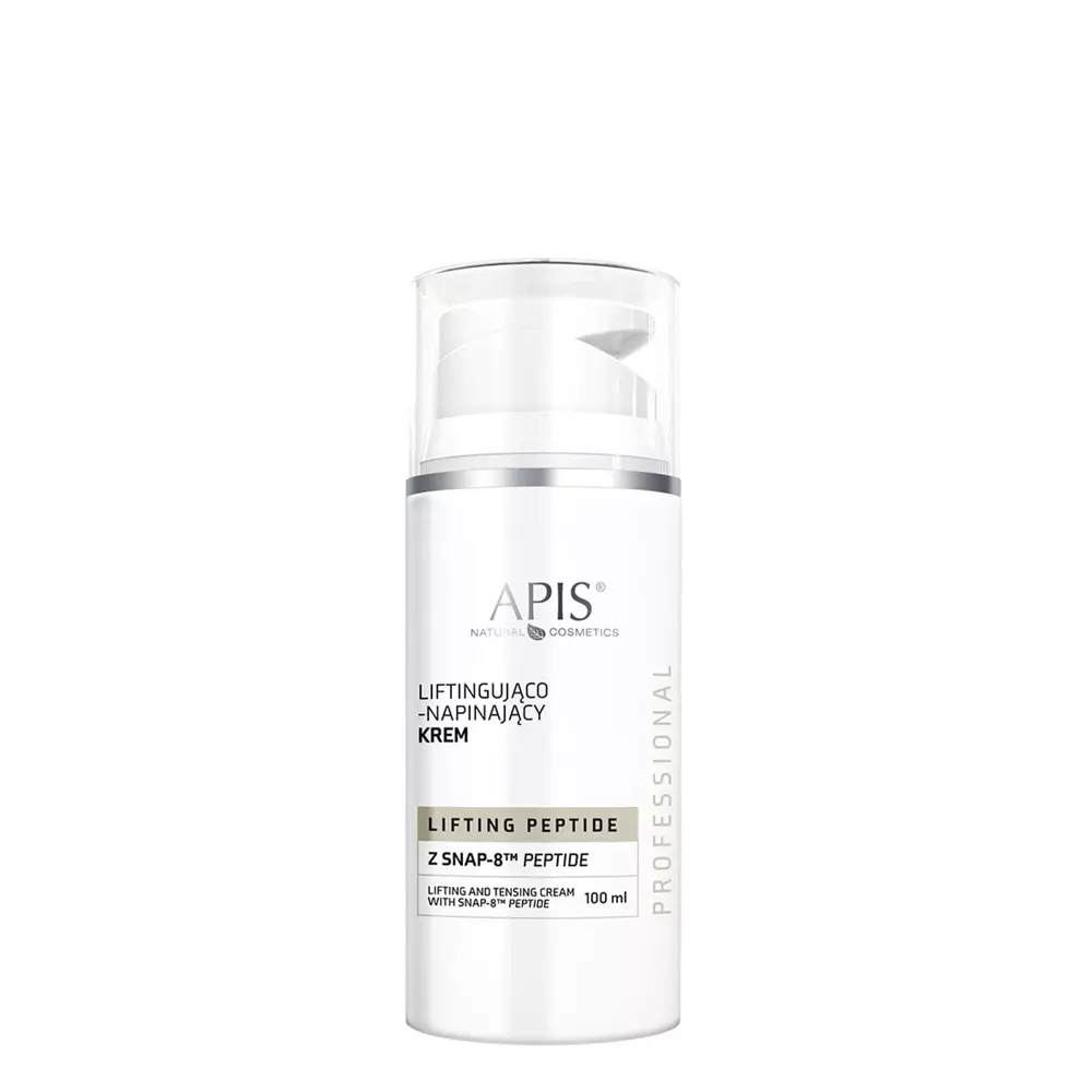 Apis - Professional - Lifting Peptide - Lifting and Tensing Cream with SNAP-8™ Peptide - Liftingový krém se SNAP-8™ Peptide - 100 ml 