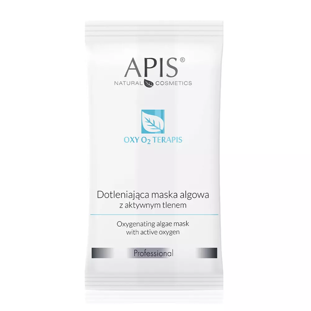 Apis - Professional - Oxy O2 Terapis - Oxygenating Algae Mask with Active Oxygen - Okysličující alginátová maska s aktivním kyslíkem - 20 g