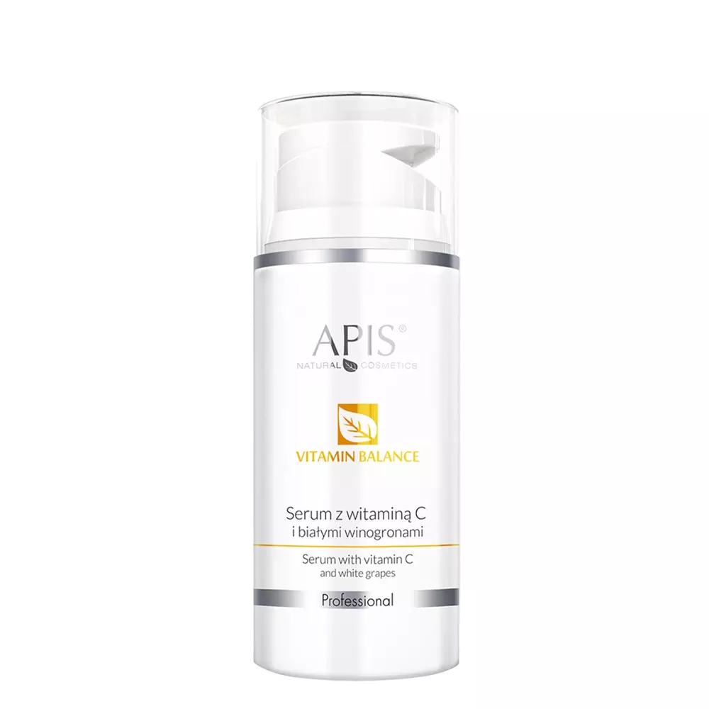 Apis - Professional - Vitamin Balance - Serum with Vitamin C and White Grapes - Sérum s vitamínem C a extraktem z bílých hroznů - 100 ml