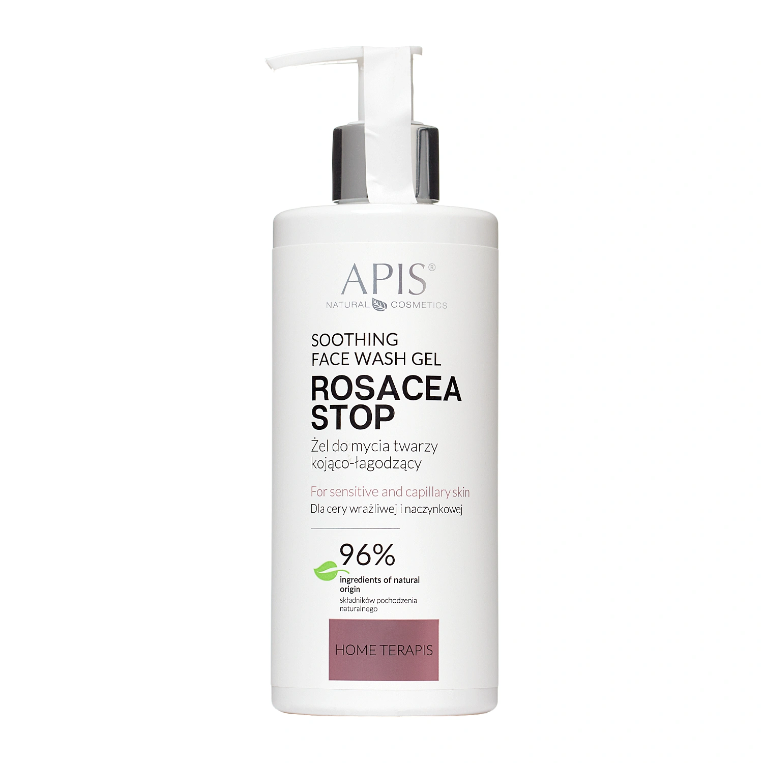 Apis - Rosacea-Stop - Zklidňující a zklidňující pleťová voda - 300 ml