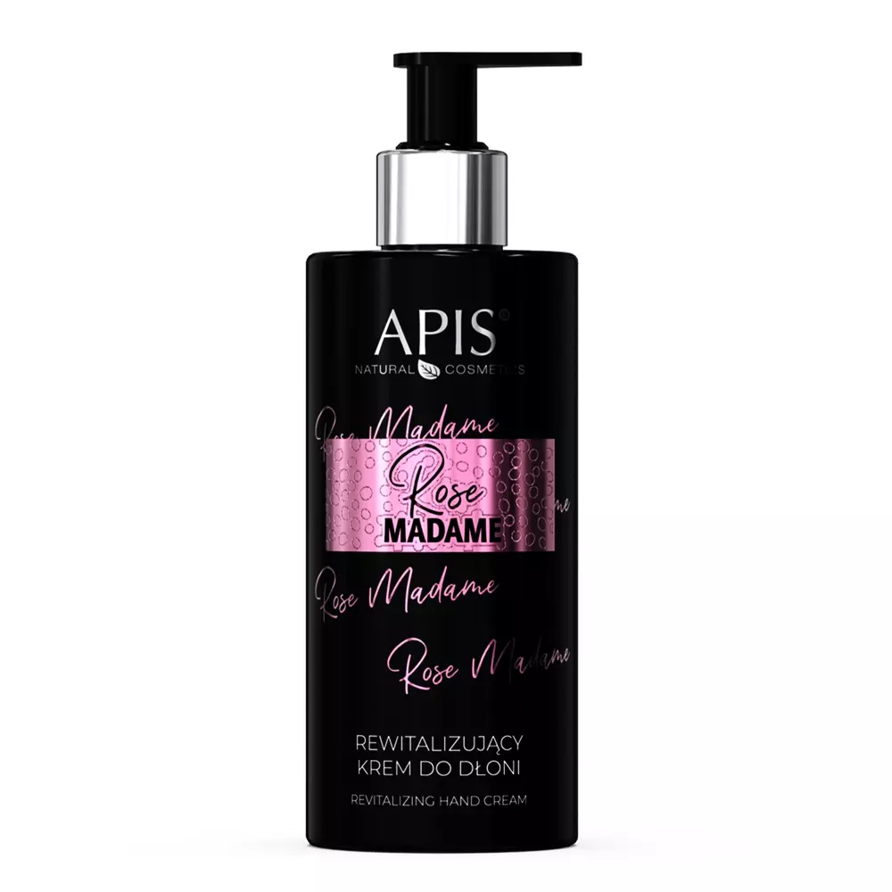 Apis - Rose Madame - Revitalizing Hand Cream - Revitalizační krém na ruce - 300 ml