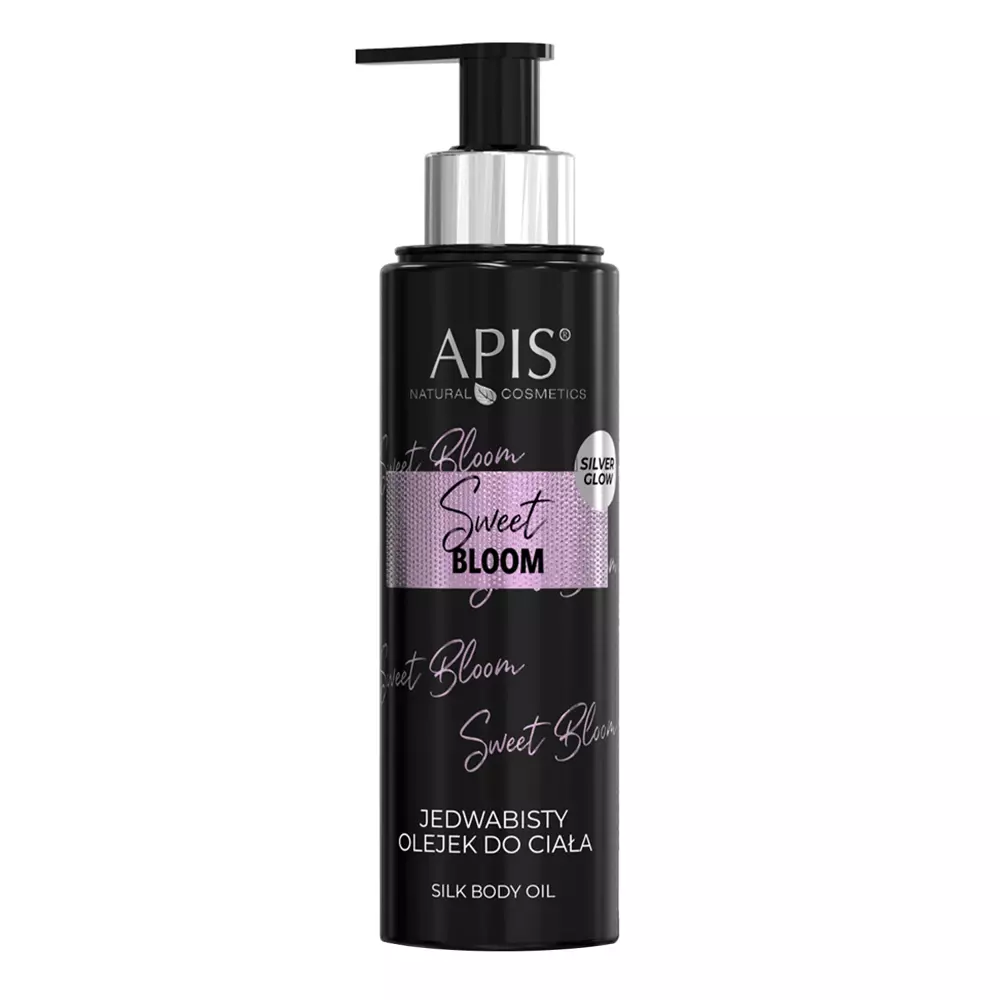 Apis - Sweet Bloom - Silk Body Oil - Hedvábný tělový olej - 150 ml