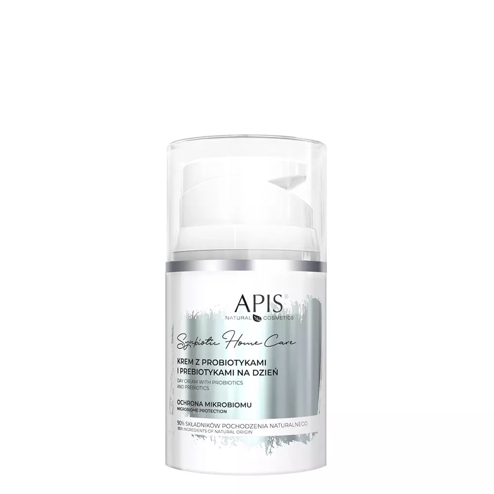 Apis - Synbiotic Home Care - Day Cream With Probiotics and Prebiotics - Denní krém s probiotiky a prebiotiky - 50 ml