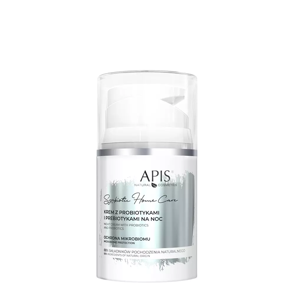 Apis - Synbiotic Home Care - Night Cream With Probiotics and Prebiotics - Noční krém s probiotiky a prebiotiky - 50 ml