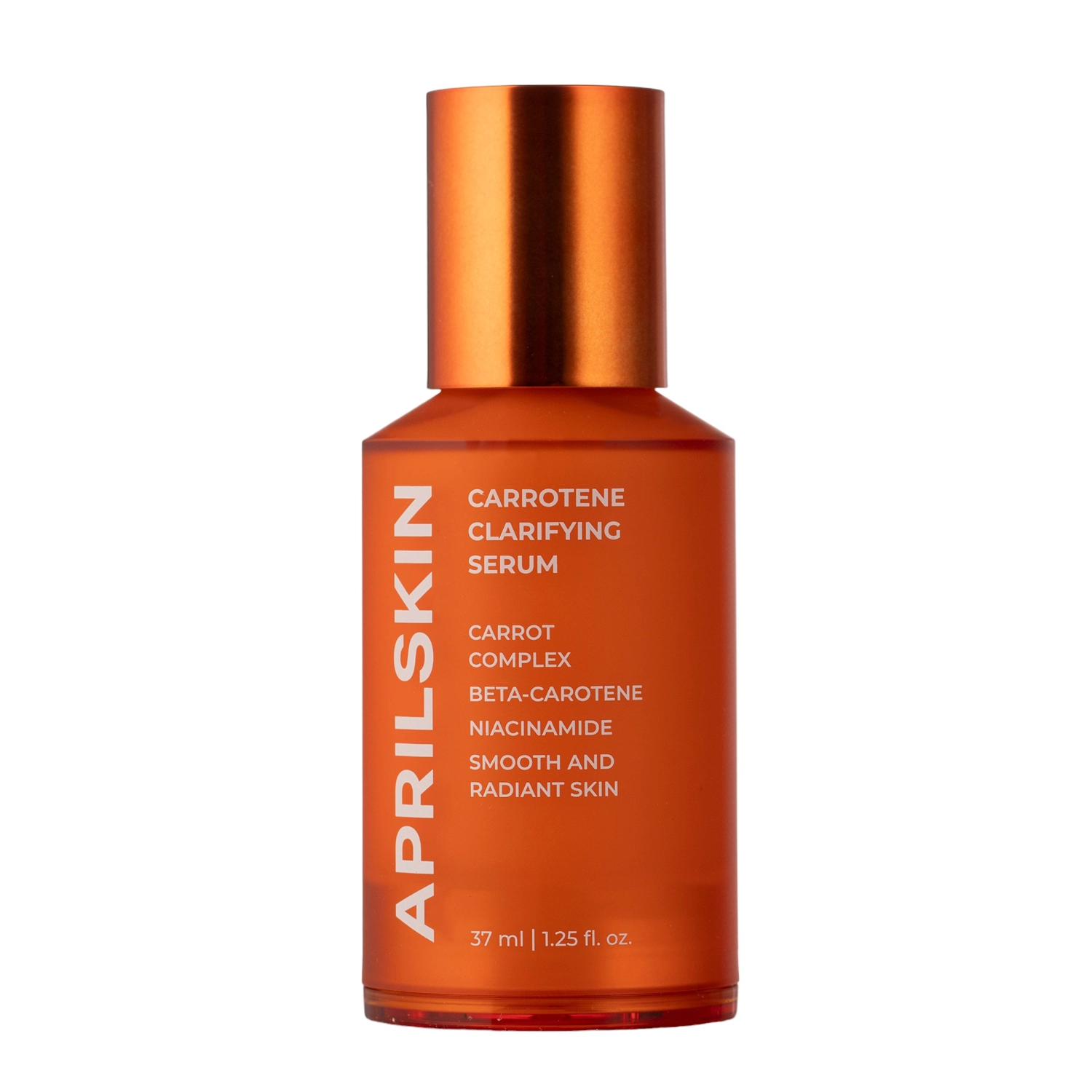 Aprilskin - Carrotene Clarifying Serum - Seboregulační pleťové sérum - 37 ml