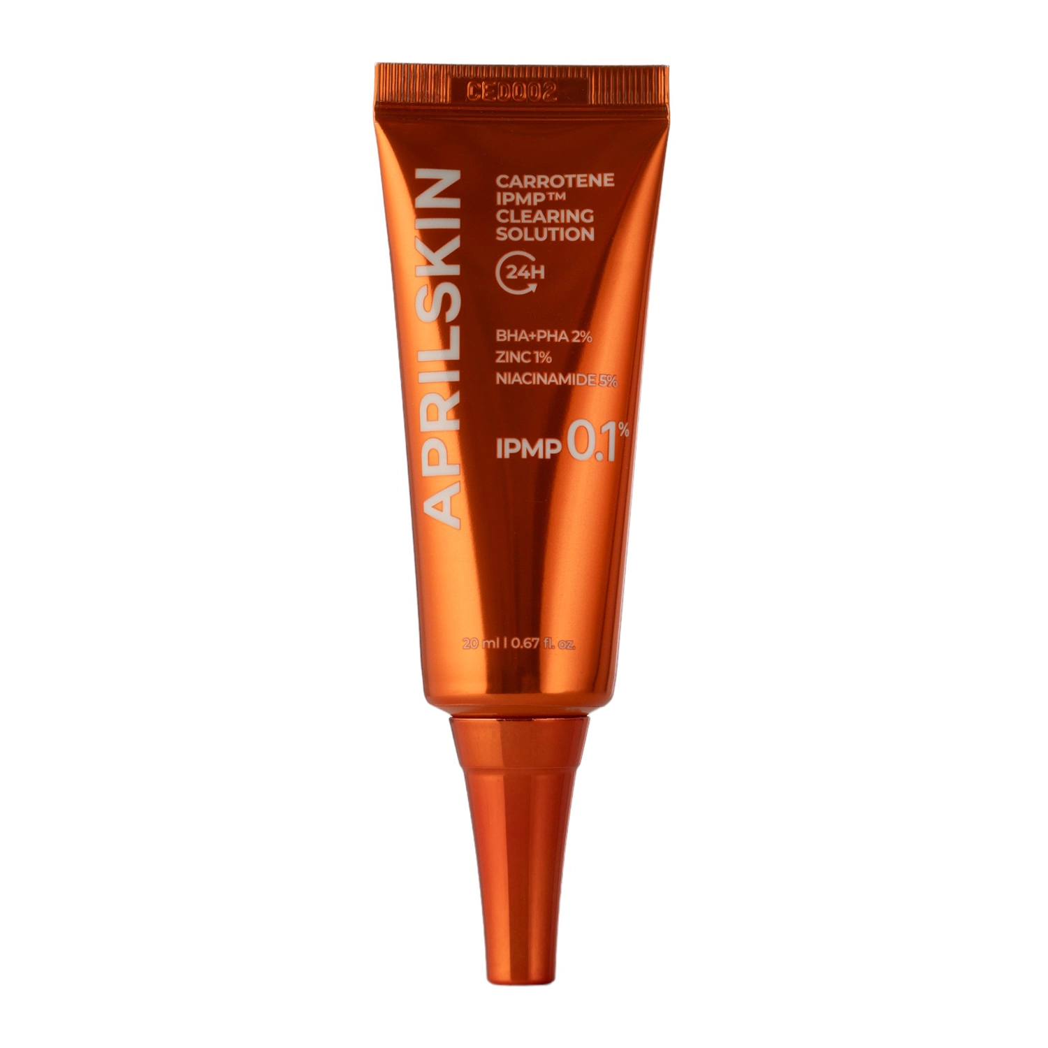 Aprilskin - Carrotene IPMP Clearing Solution- Produkt na lokální nedokonalosti - 20 ml