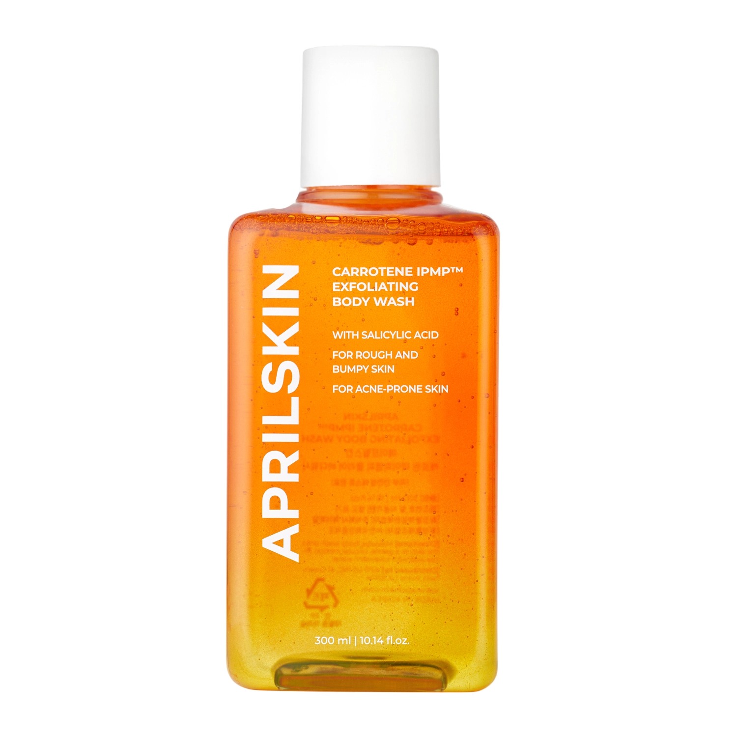 Aprilskin - Carrotene IPMP Exfoliating Body Wash - Peelingový sprchový gel - 300ml