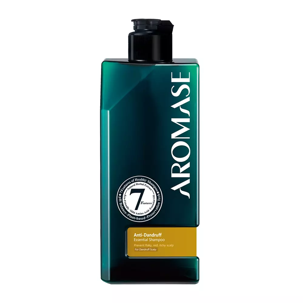 Aromase - Anti-Dandruff Essential Shampoo - Esenciální šampon proti lupům - 90 ml