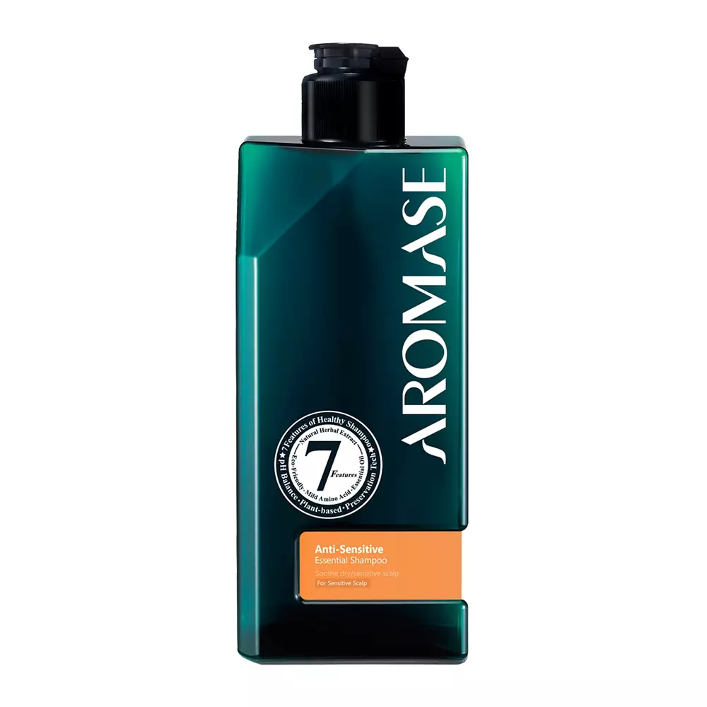 Aromase - Anti-Sensitive Essential Shampoo - Šampon pro citlivou pokožku hlavy - 90 ml