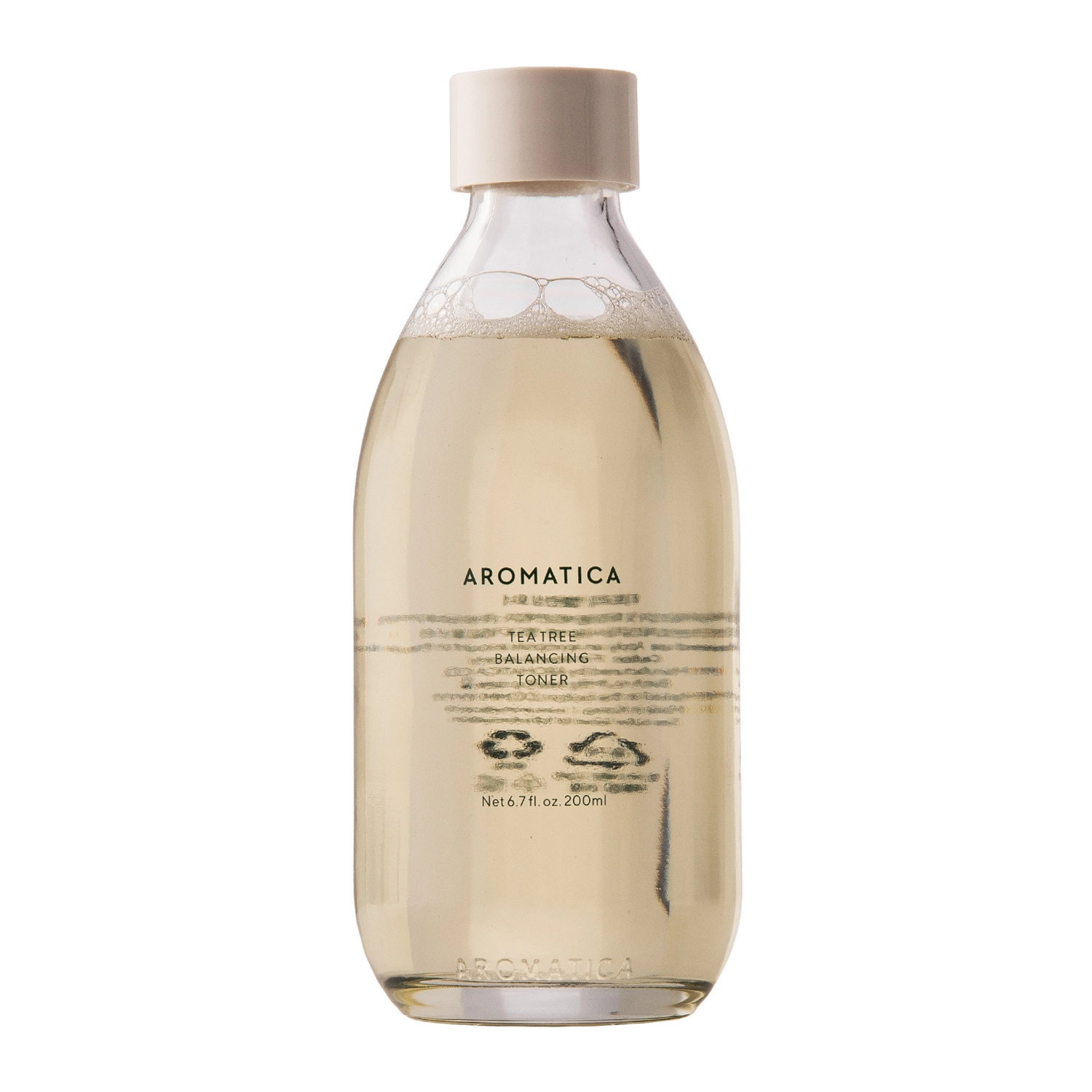 Aromatica - Tea Tree Balancing Toner - Osvěžující pleťové tonikum - 200 ml 