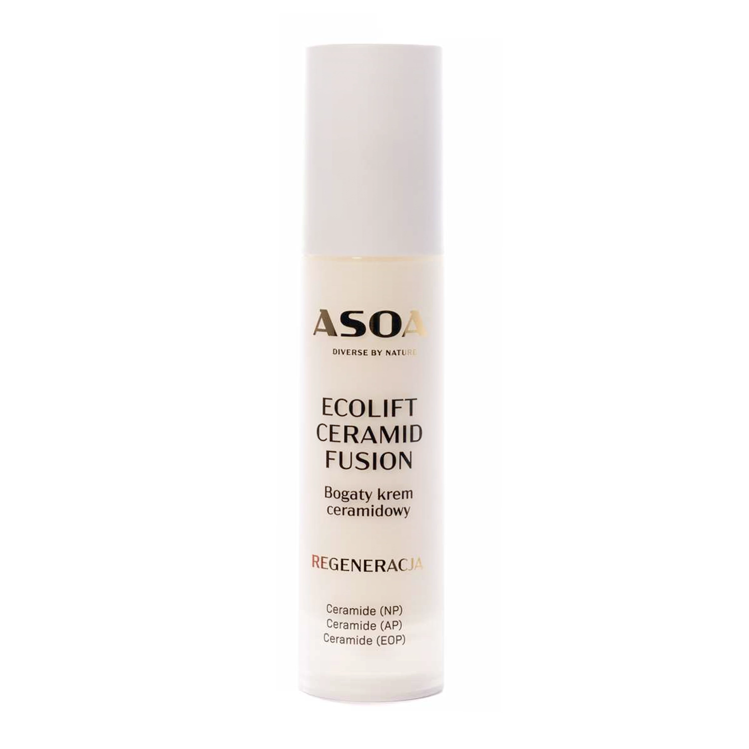 Asoa - Ecolift Ceramide Fusion - Bohatý krém s ceramidy - 50 ml